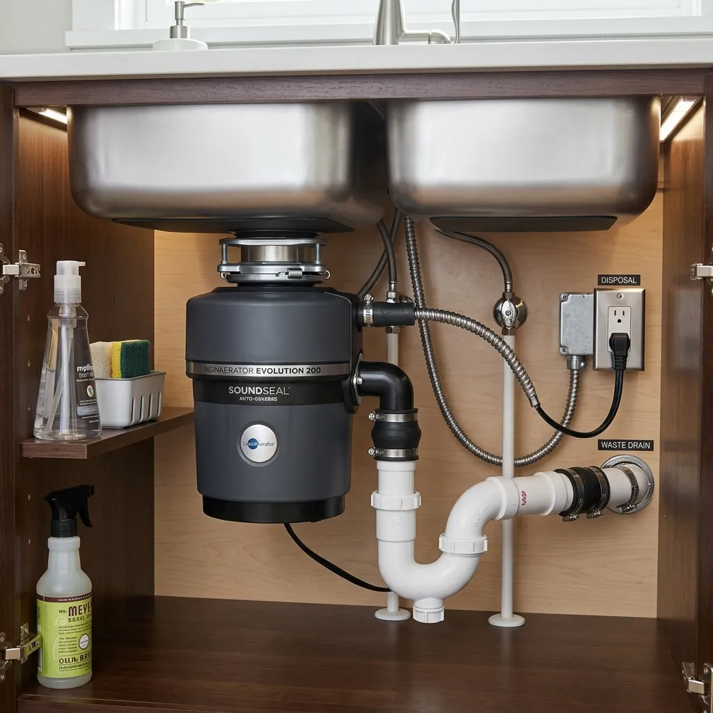 Garbage Disposal Repair Plumber in Yorktown, IN